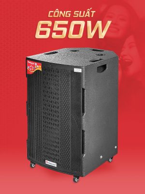 Loa kéo di động Redsound R118A Bass 5 tấc 3 Redsound Vietnam Loa kéo di động Redsound R118A | Công suất 650W