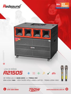 Loa kéo di động Redsound R21505