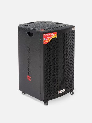 Loa kéo di động Redsound R2303 Bass 4 tấc 1 Redsound Vietnam Loa kéo di động Redsound R2303 | Lưới đen