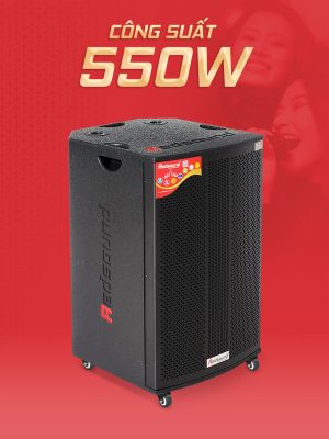 Loa kéo di động Redsound R2303 Bass 4 tấc 3 Redsound Vietnam Loa kéo di động Redsound R2303 | công suất