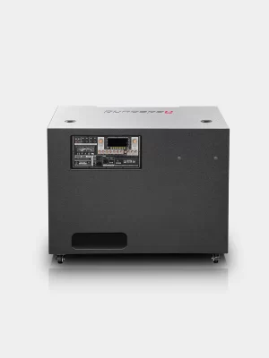 Loa kéo di động Redsound R2308C bass 4 tấc đôi 2 Redsound Vietnam Loa kéo di động Redsound R2308C | Mặt sau