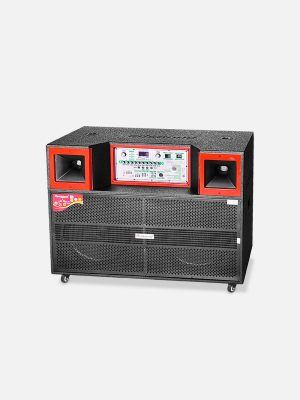 Loa kéo di động Redsound R2308A | Lưới đen