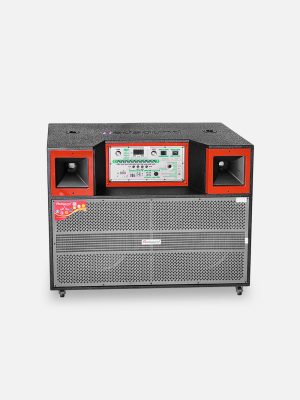 Loa kéo di động Redsound R2308A Bass 4 tấc đôi 1 Redsound Vietnam Loa kéo di động Redsound R2308A | Lưới xám