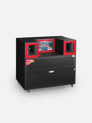 Loa kéo di động Redsound R2309A | Lưới đen