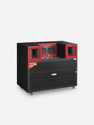 Loa kéo di động Redsound R2309B | Lưới đen