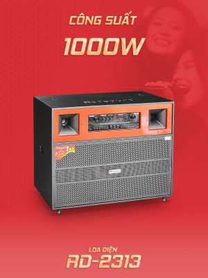 Loa điện Redsound R2312 | Công suất 1000W