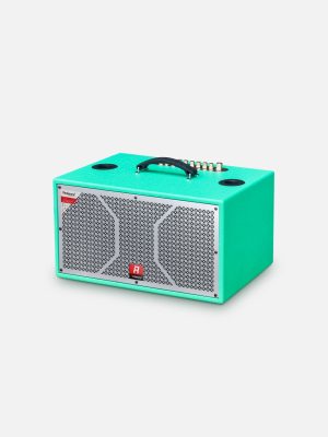 Loa xách tay Redsound R2402M 1 Redsound Vietnam Loa xách tay Redsound R2402M | Màu xanh