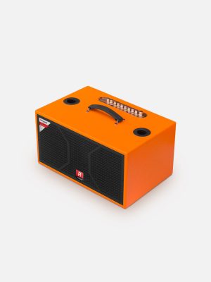 Loa xách tay Redsound R2402M 3 Redsound Vietnam Loa xách tay Redsound R2402M | Màu cam