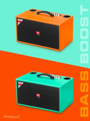 Loa xách tay Redsound R2403 3 Redsound Vietnam Loa xách tay Redsound R2403 | Bass Boost