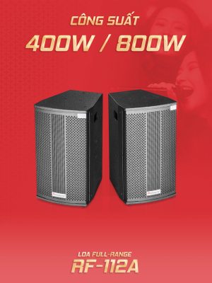 Loa Full Bass 30 Redsound RF-112A 2 Redsound Vietnam Loa Full Redsound RF-112A | Công suất 400W/800W