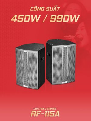 Loa Full Bass 40 Redsound RF-115A 2 Redsound Vietnam Loa Full Redsound RF-115A | Công suất 450W / 990W