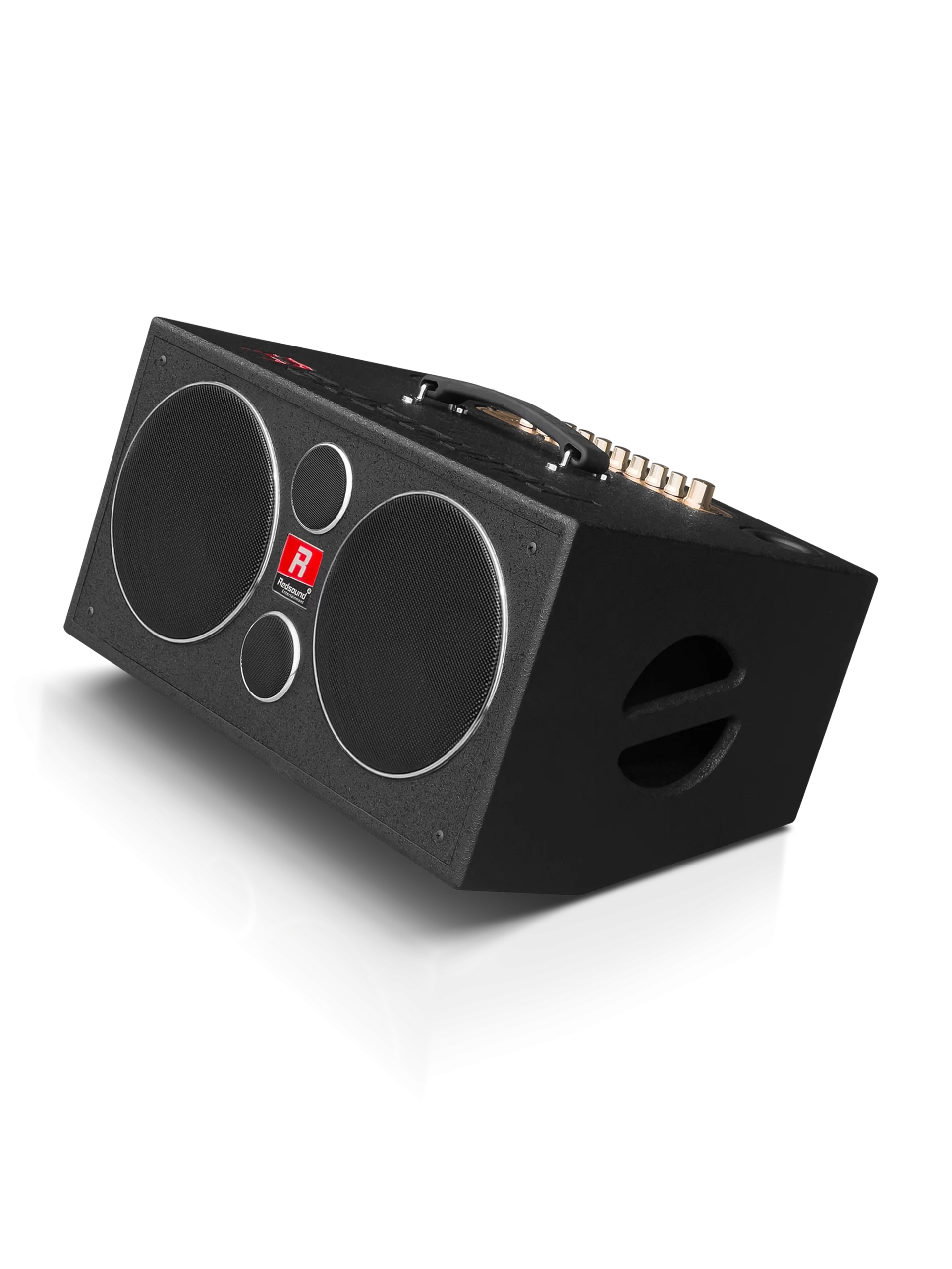 Loa karaoke xách tay Redsound R2407 công suất 350W pin lithium 10Ah