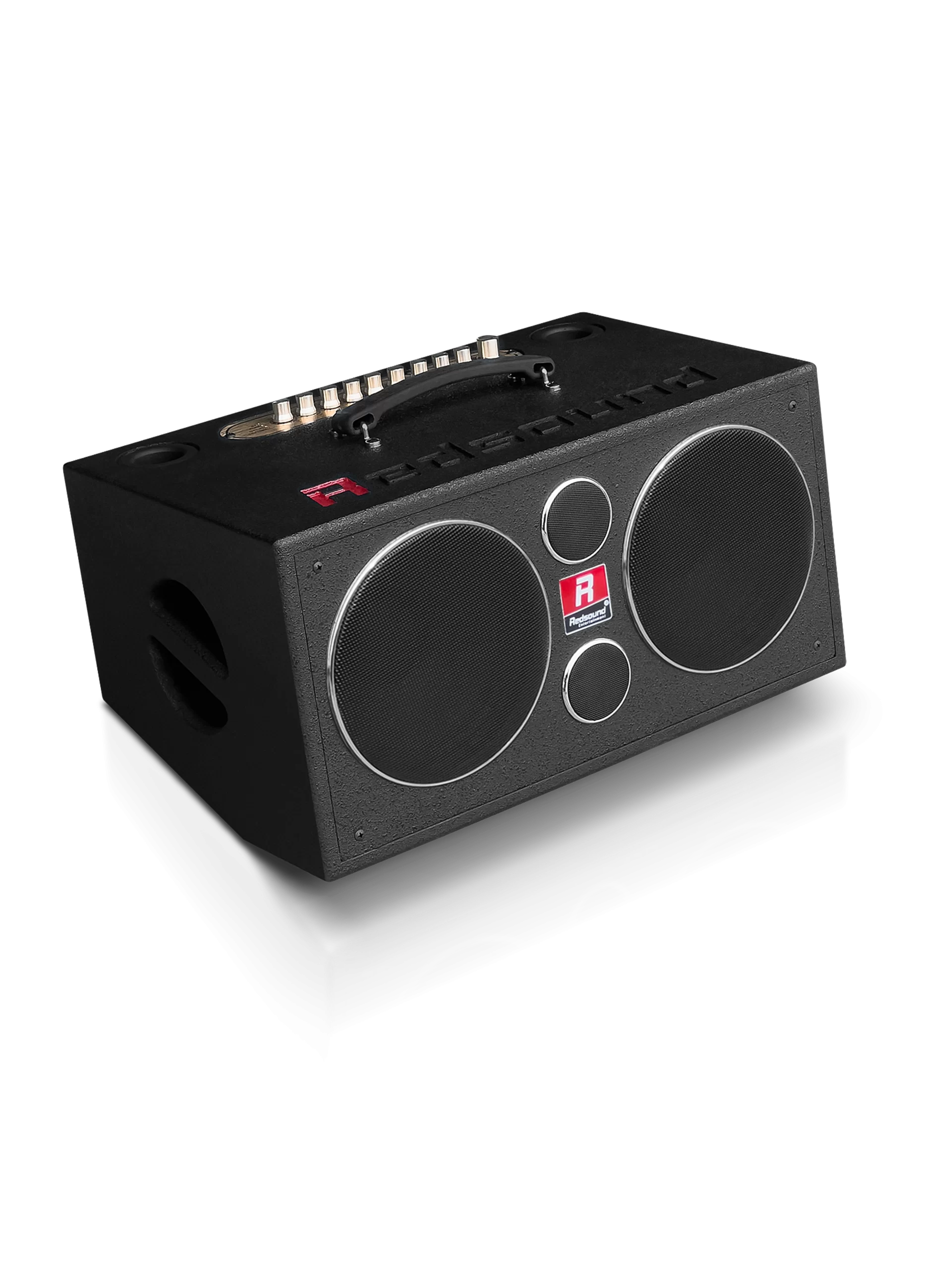 Loa karaoke xách tay Redsound R2407 công suất 350W pin lithium 10Ah