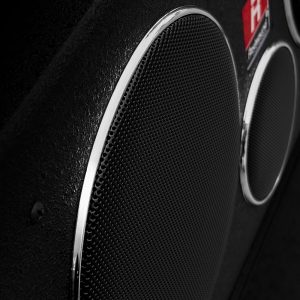 Loa xách tay Redsound R2408 Bass đôi 20 cm 6 Redsound Vietnam Loa karaoke di động Redsound R2408 | Viền mạ chrome sáng bóng