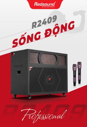 Loa karaoke di động Redsound R2409 | Chất âm sống động