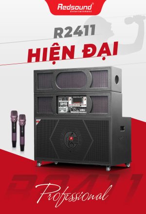 Loa gập di động Redsound R2411 Bass đôi 4 tấc gập 6 Redsound Vietnam R2411 00 Redsound Vietnam