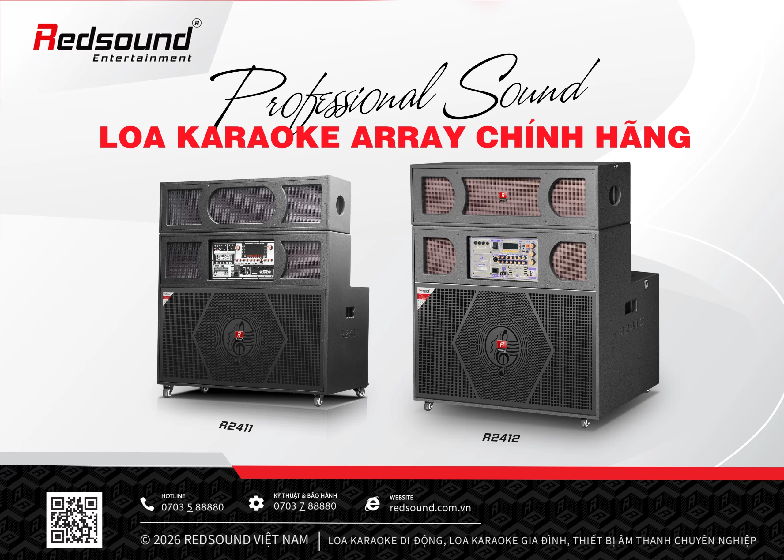 Loa gập di động Redsound R2411 Bass đôi 4 tấc gập 7 Redsound Vietnam newmodel ARRAY 2024 copy 2 1 scaled Redsound Vietnam