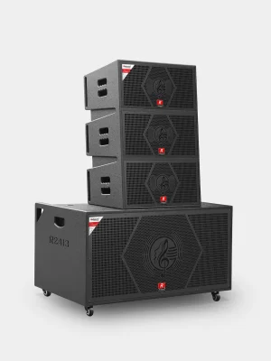 Loa array di động Redsound R2413 | Bên trái
