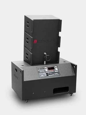 Loa array di động Redsound R2413 | Mặt sau