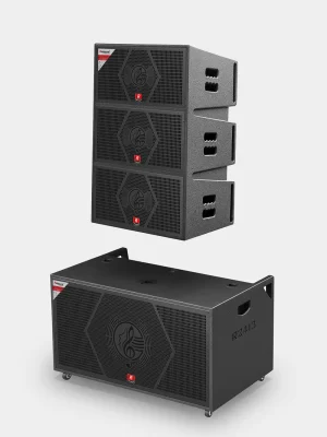 Loa array di động Redsound R2413 | Line Array và SUB-Woofer
