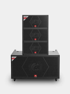 Loa array di động Redsound R2413 | Front view