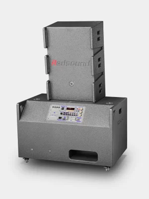 Loa array di động Redsound R2414 3 Redsound Vietnam Loa array di động Redsound R2414 | Mặt sau