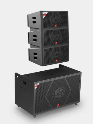 Loa array di động Redsound R2414 7 Redsound Vietnam Loa array di động Redsound R2414 | Line Array và Sub-Bass