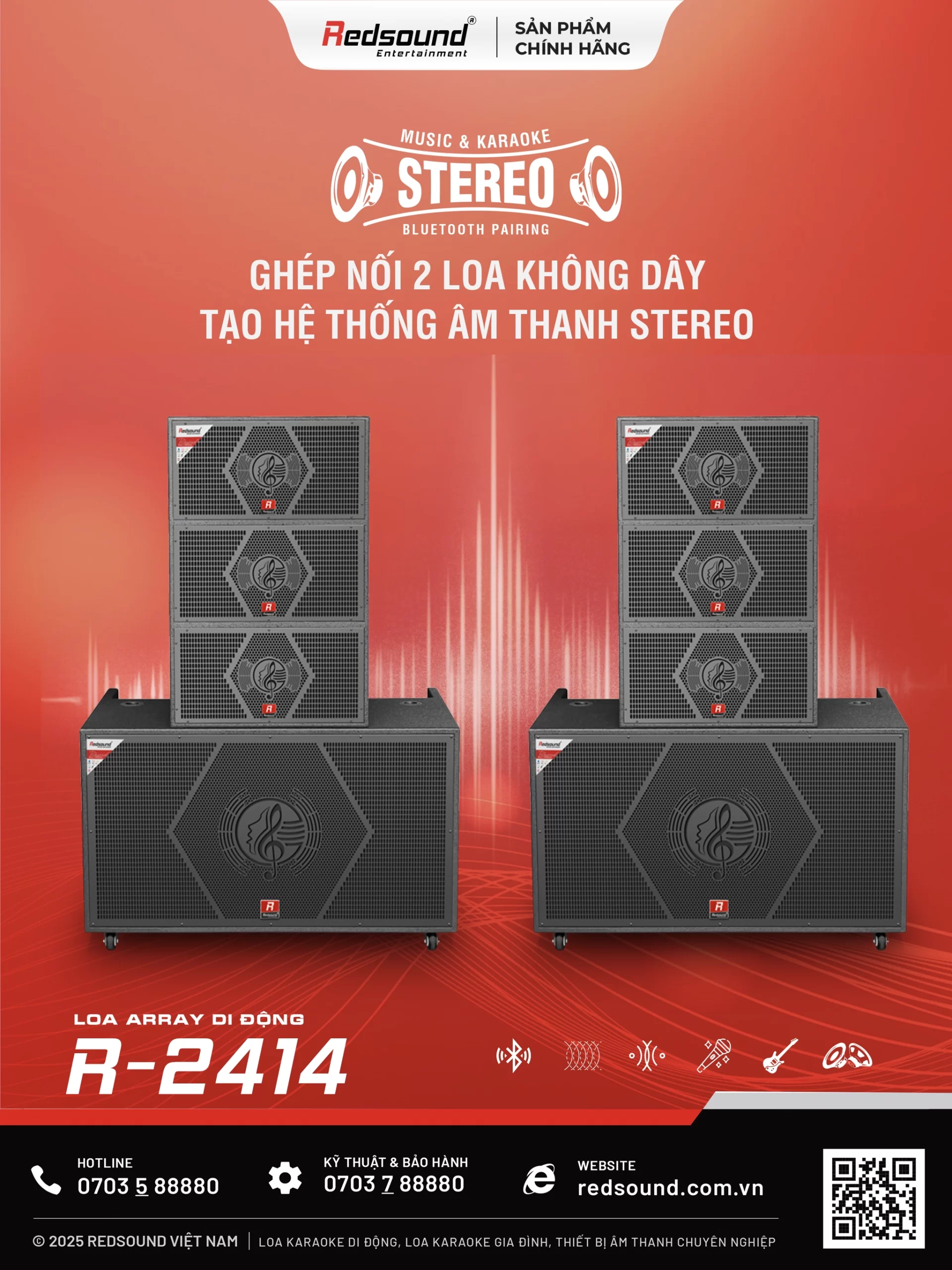 ghep 2 loa copy scaled Redsound Vietnam