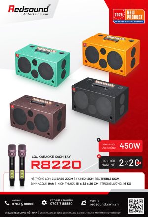 R8220 0 Redsound Vietnam