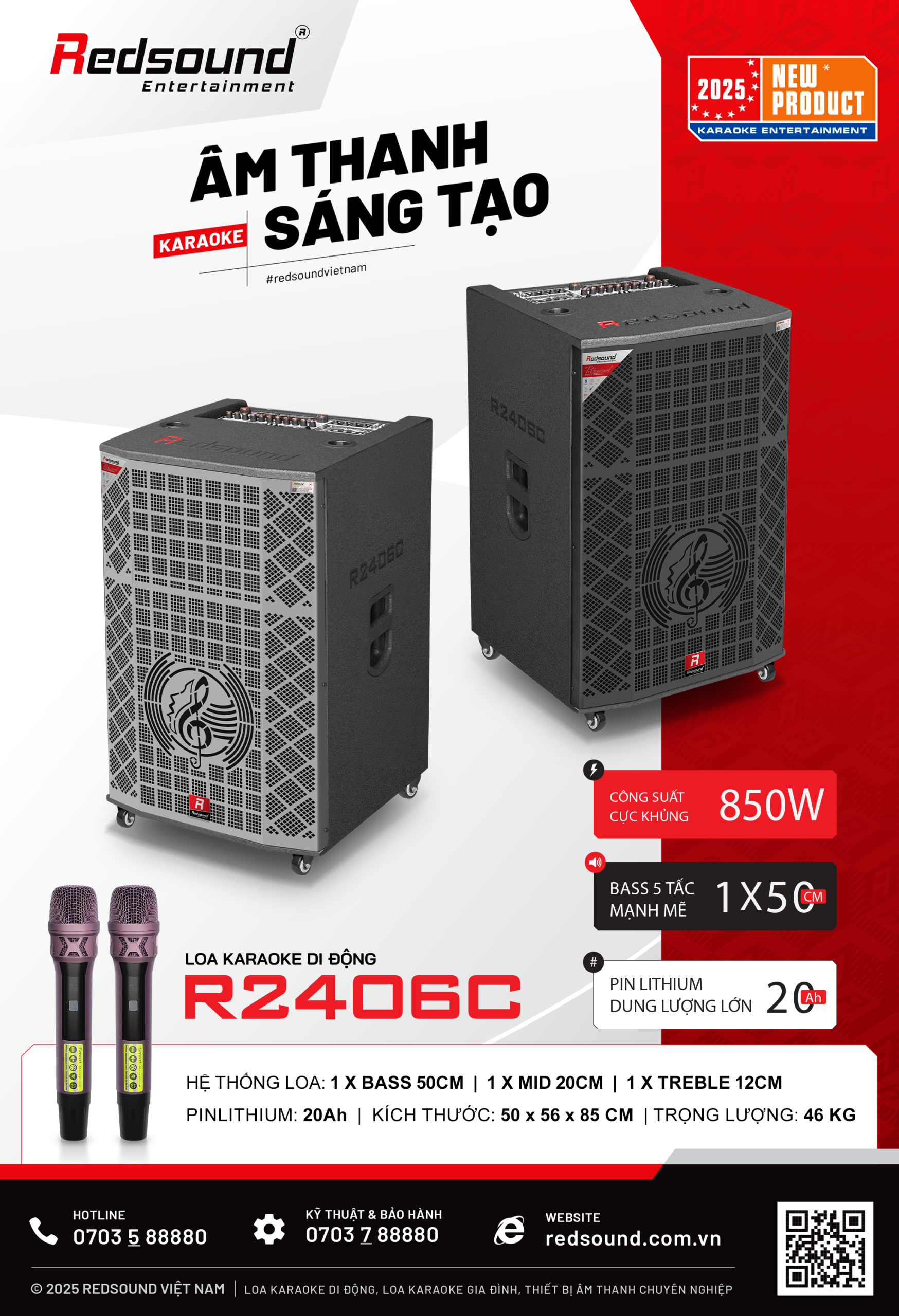 R2406C BANNER scaled Redsound Vietnam