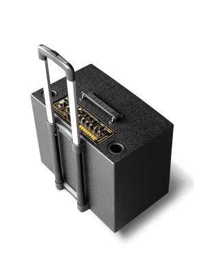 Loa kéo di động Redsound P-208A bass 2 tấc đôi 2 Redsound Vietnam p208a den web4 Redsound Vietnam