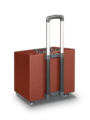 Loa kéo di động Redsound P-208A bass 2 tấc đôi 3 Redsound Vietnam p208a nau web5 Redsound Vietnam