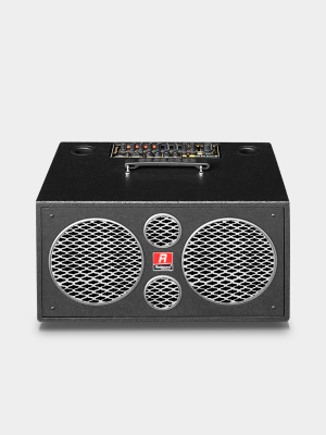 Loa xách tay Redsound P-208C bass 2 tấc đôi 1 Redsound Vietnam web2 Redsound Vietnam