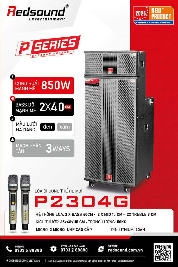 REDSOUND P2303G 01 Redsound Vietnam