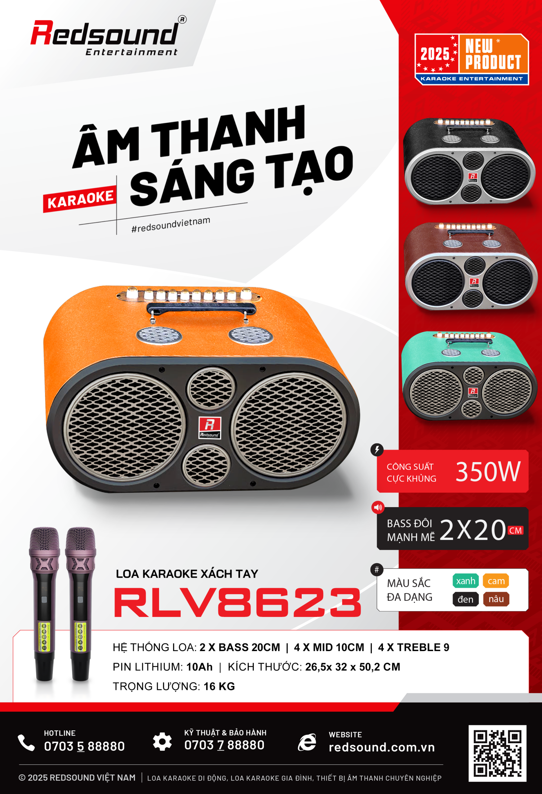 RLV 8623 scaled Redsound Vietnam