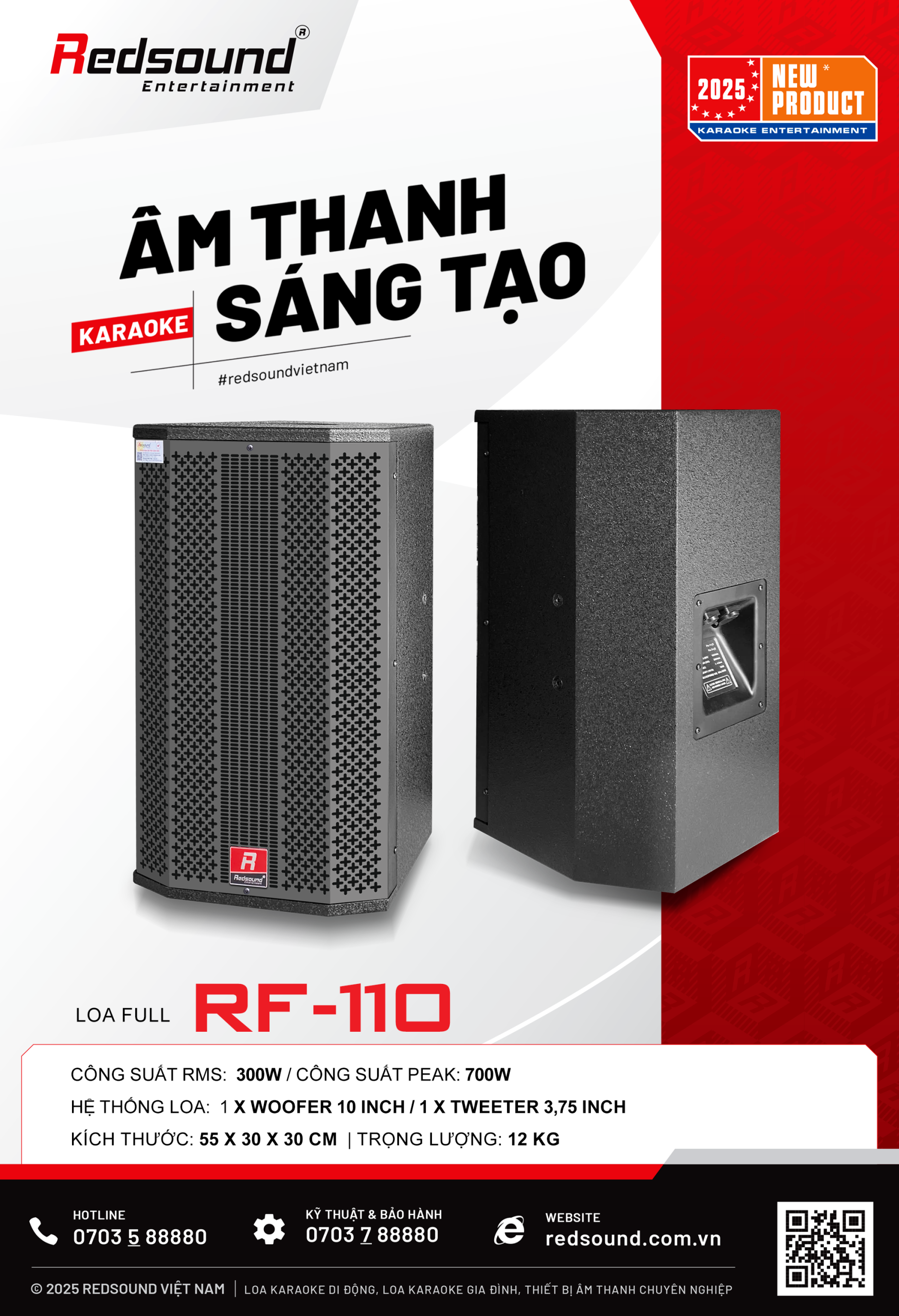 RF 110 BANNNER scaled Redsound Vietnam