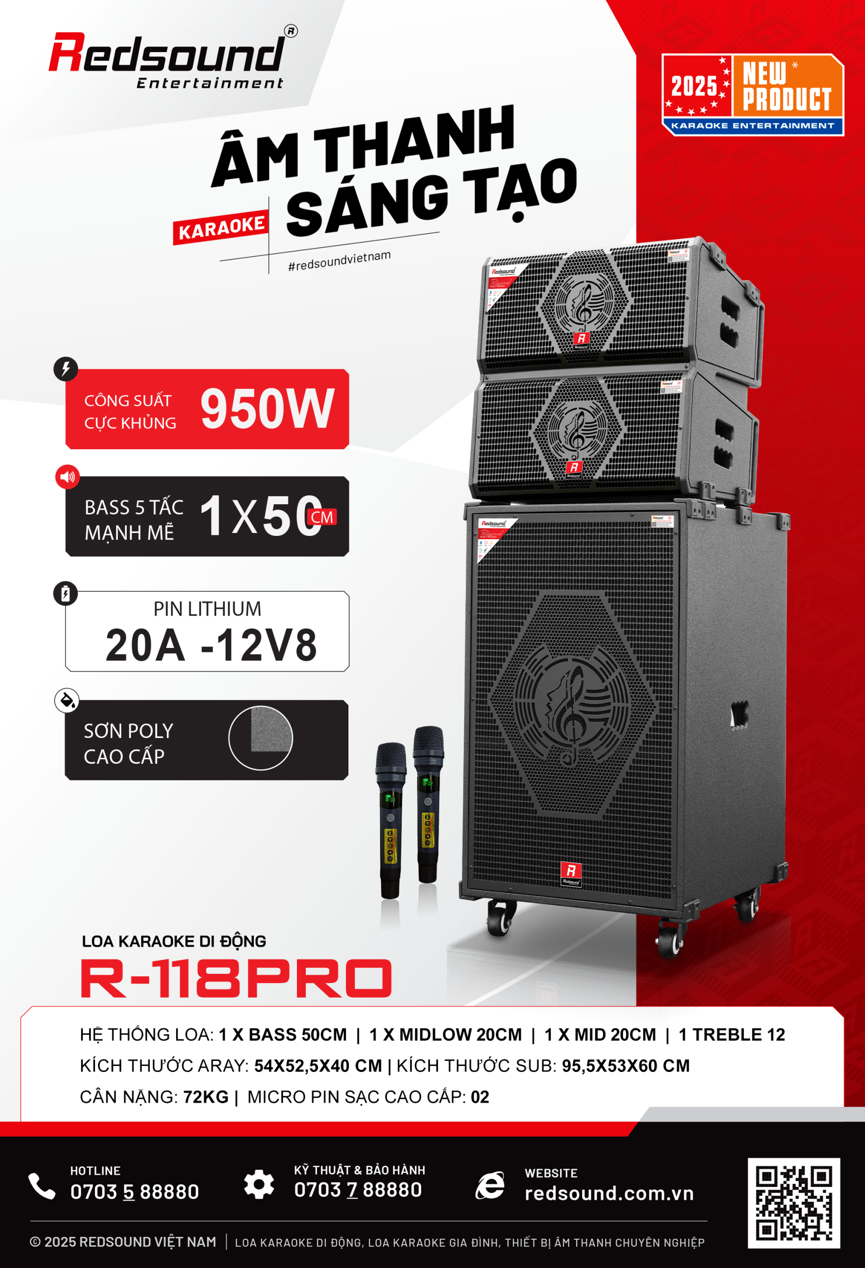 R 118PRO BANNER scaled Redsound Vietnam