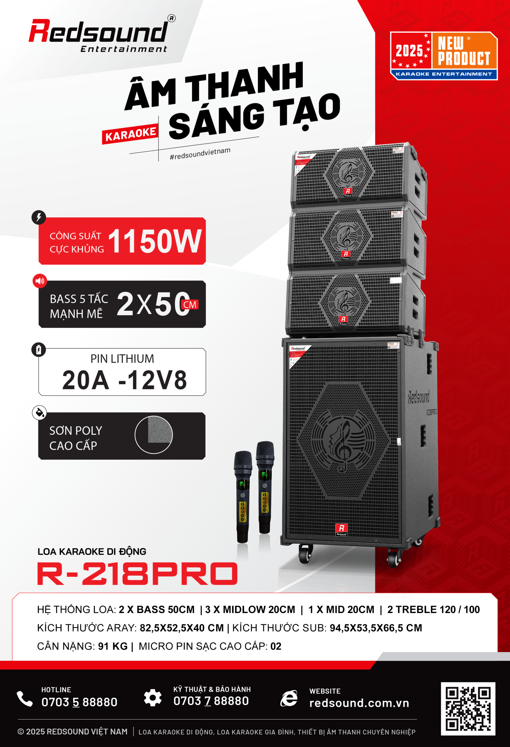 R 218PRO BANNER scaled Redsound Vietnam