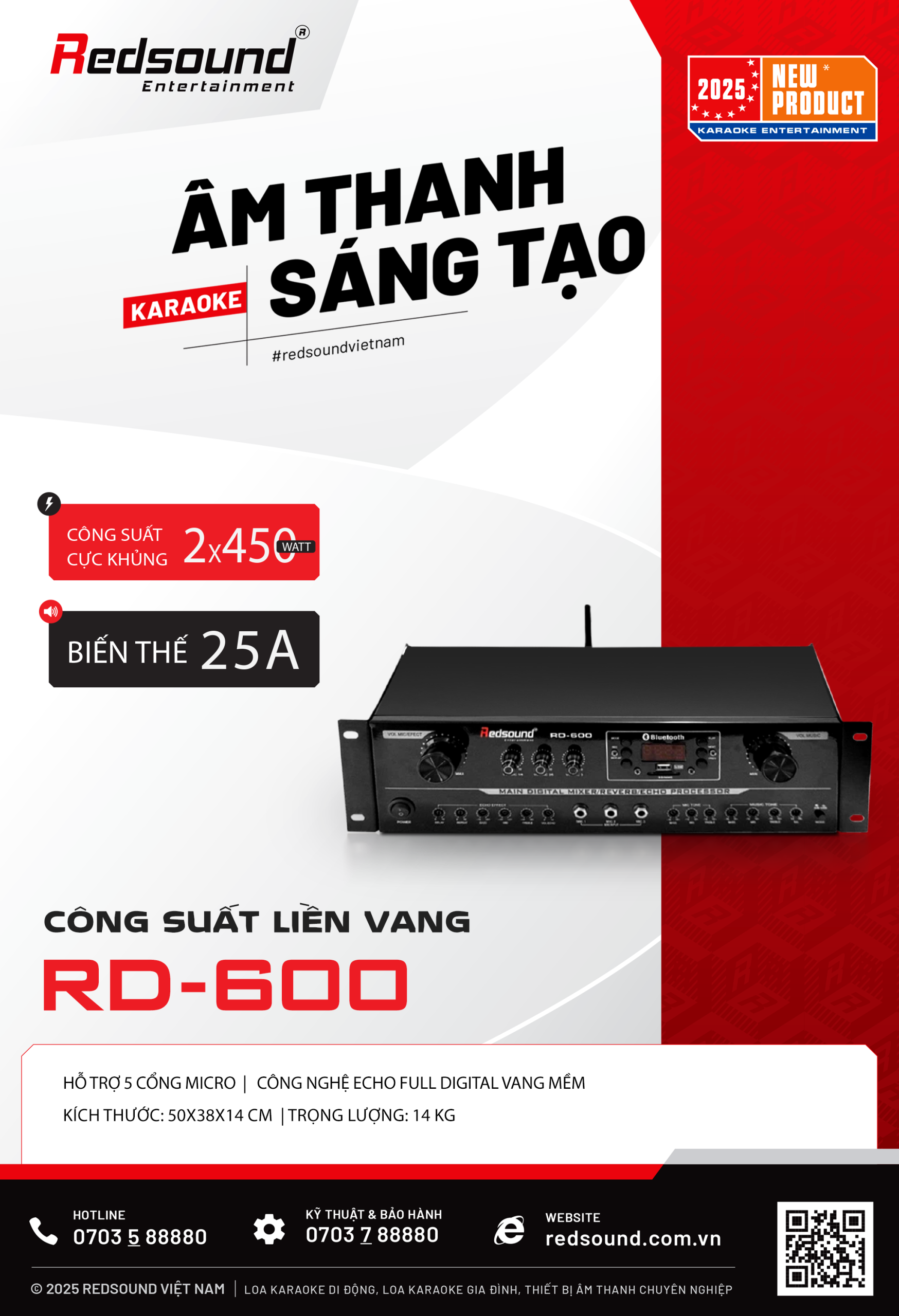 RD 600 1 scaled Redsound Vietnam