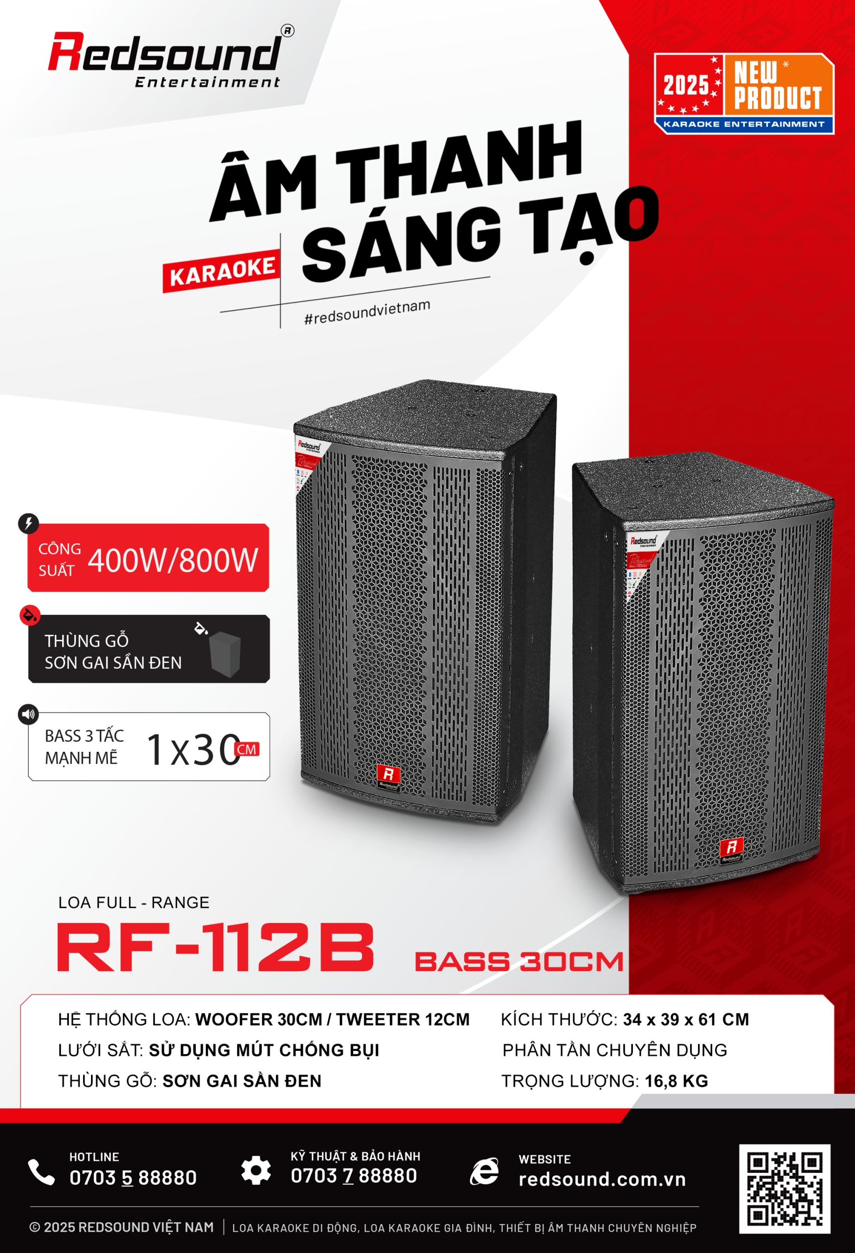 RF112B scaled Redsound Vietnam