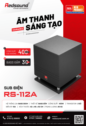 RS112A 0 png Redsound Vietnam