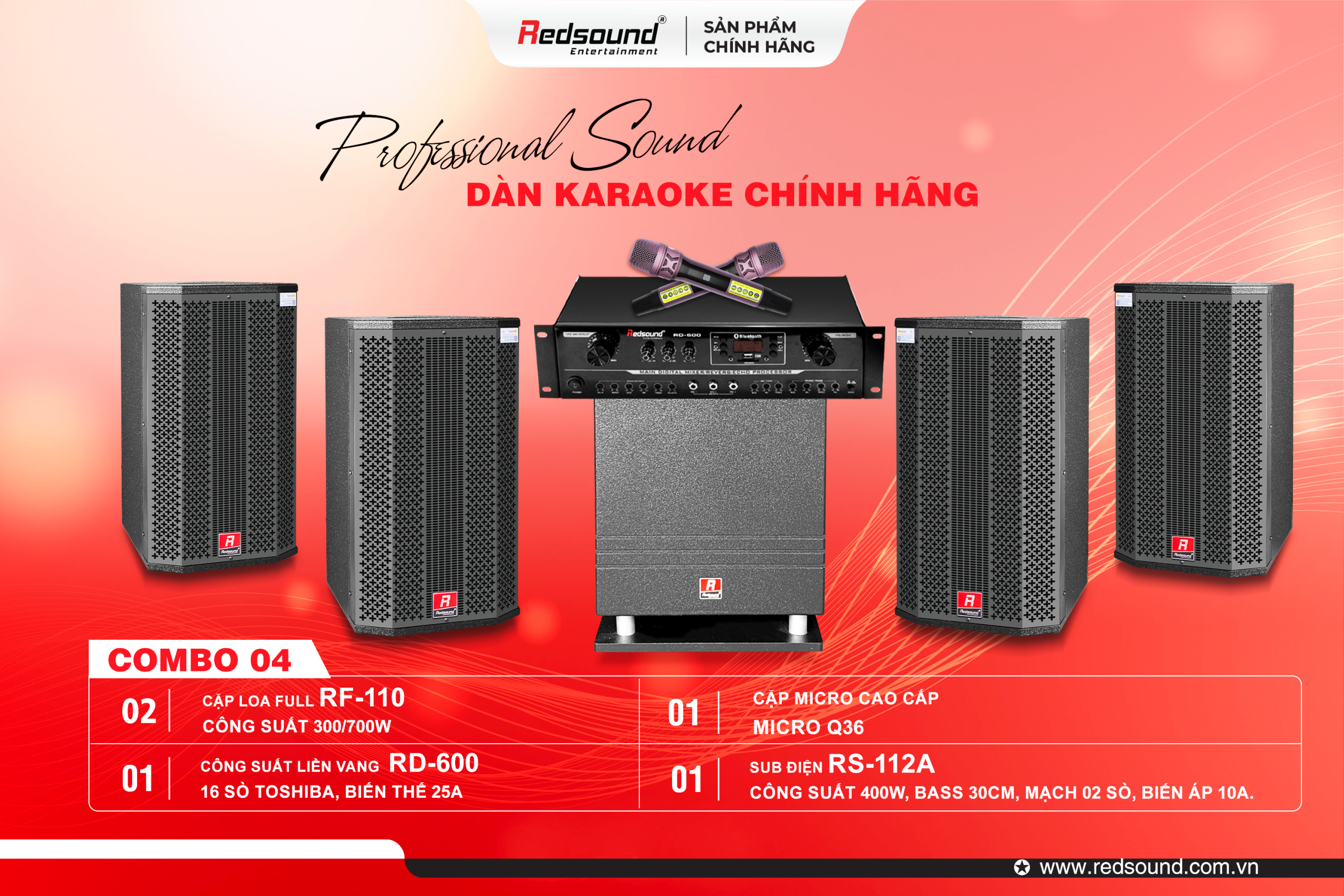 combo 04 scaled Redsound Vietnam