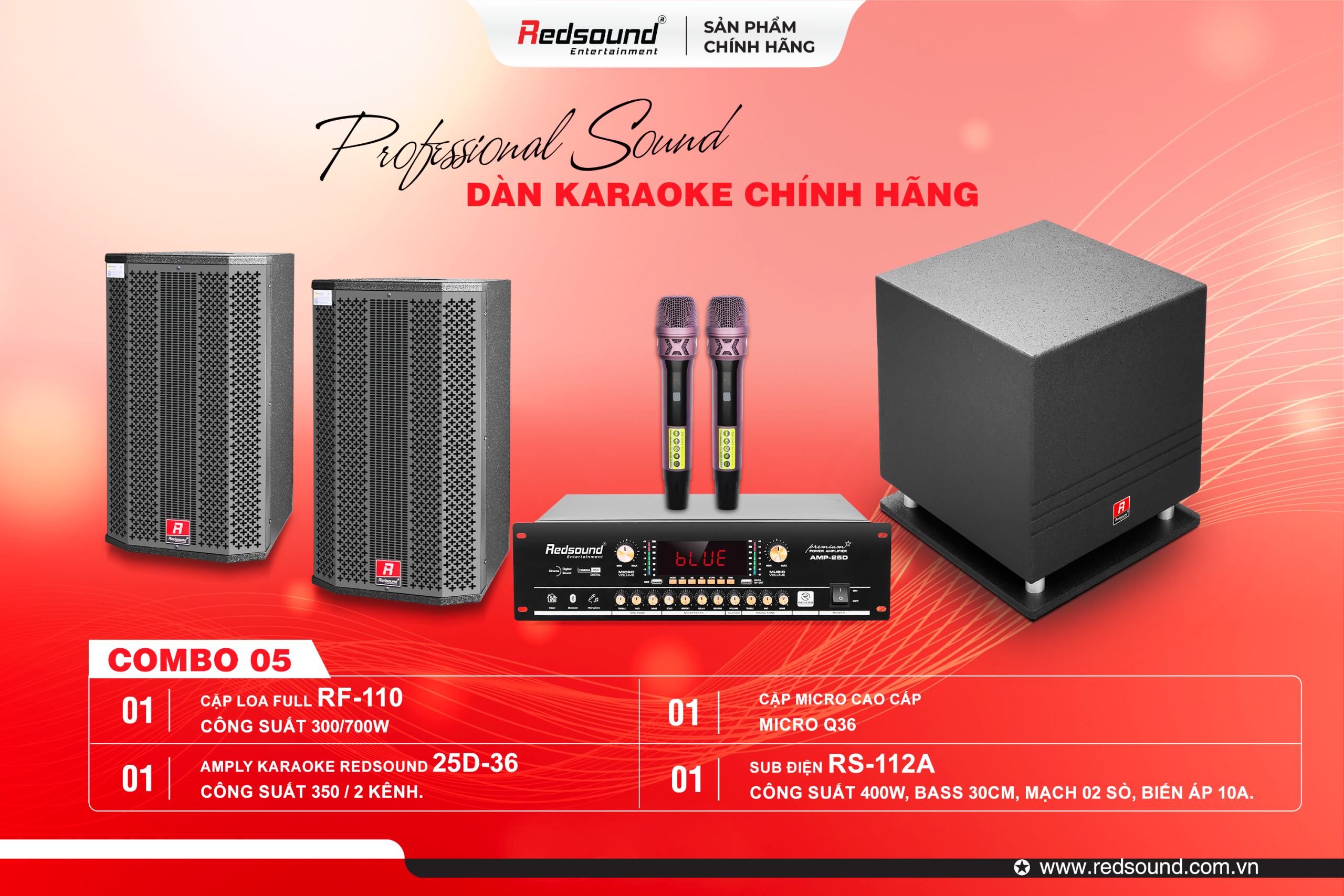 combo05 scaled Redsound Vietnam