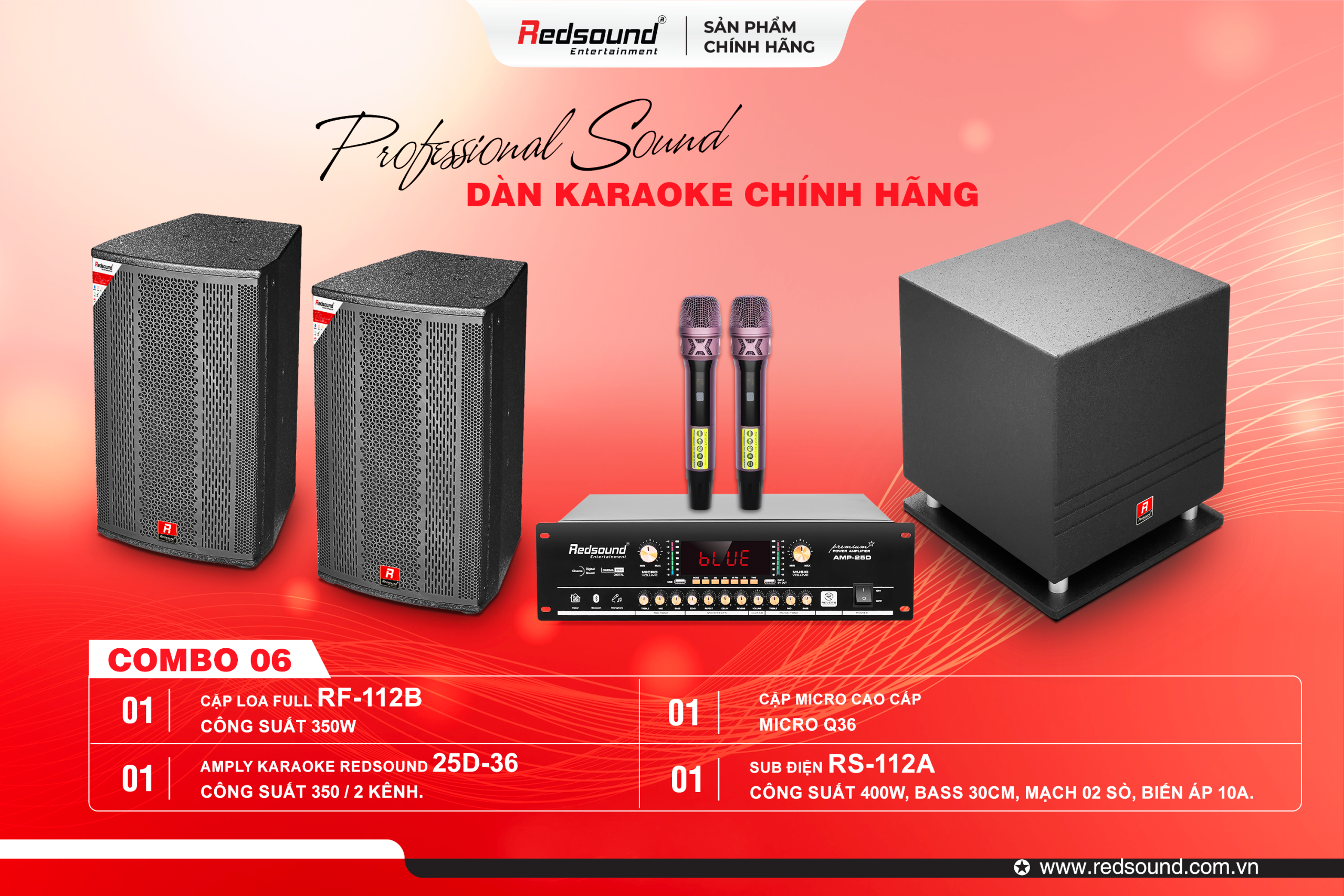 combo06 scaled Redsound Vietnam