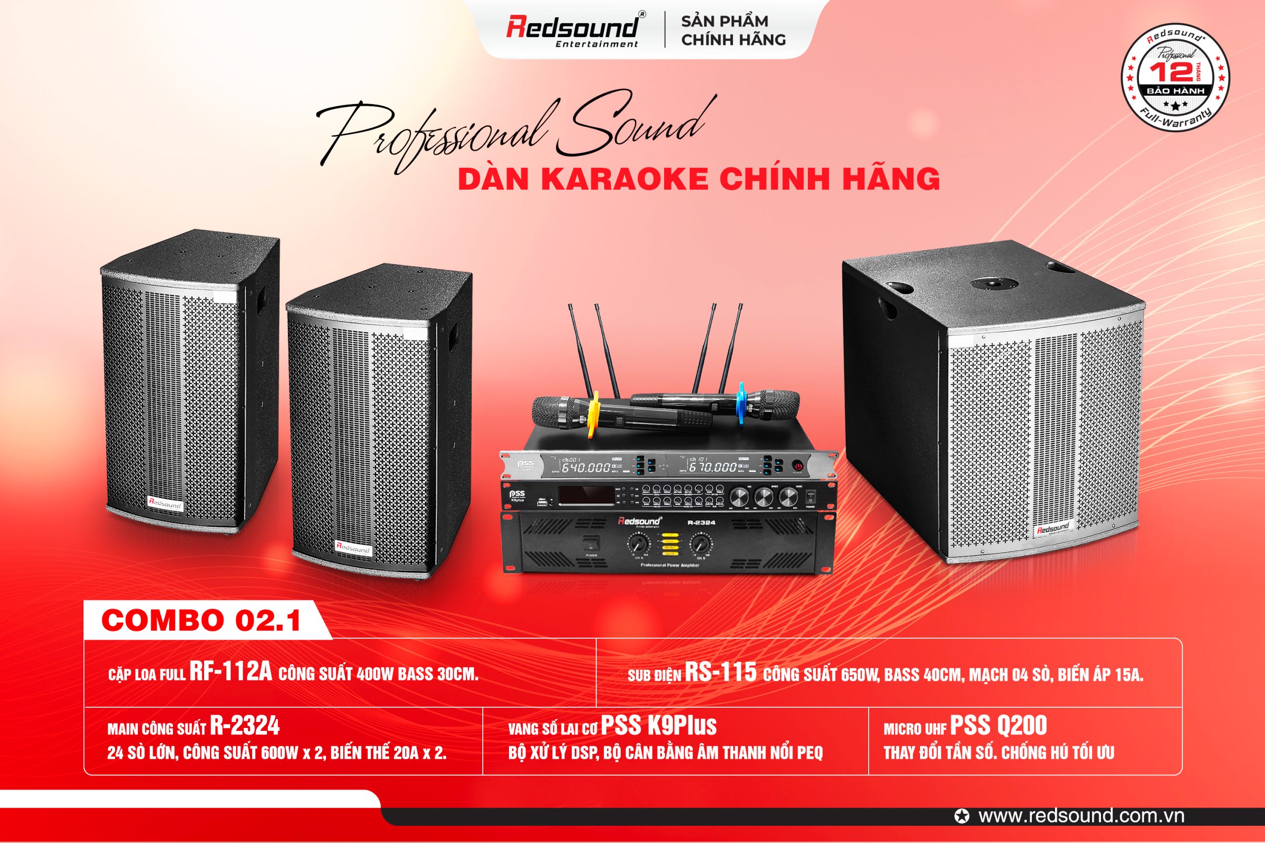 combo2.1 banner scaled Redsound Vietnam