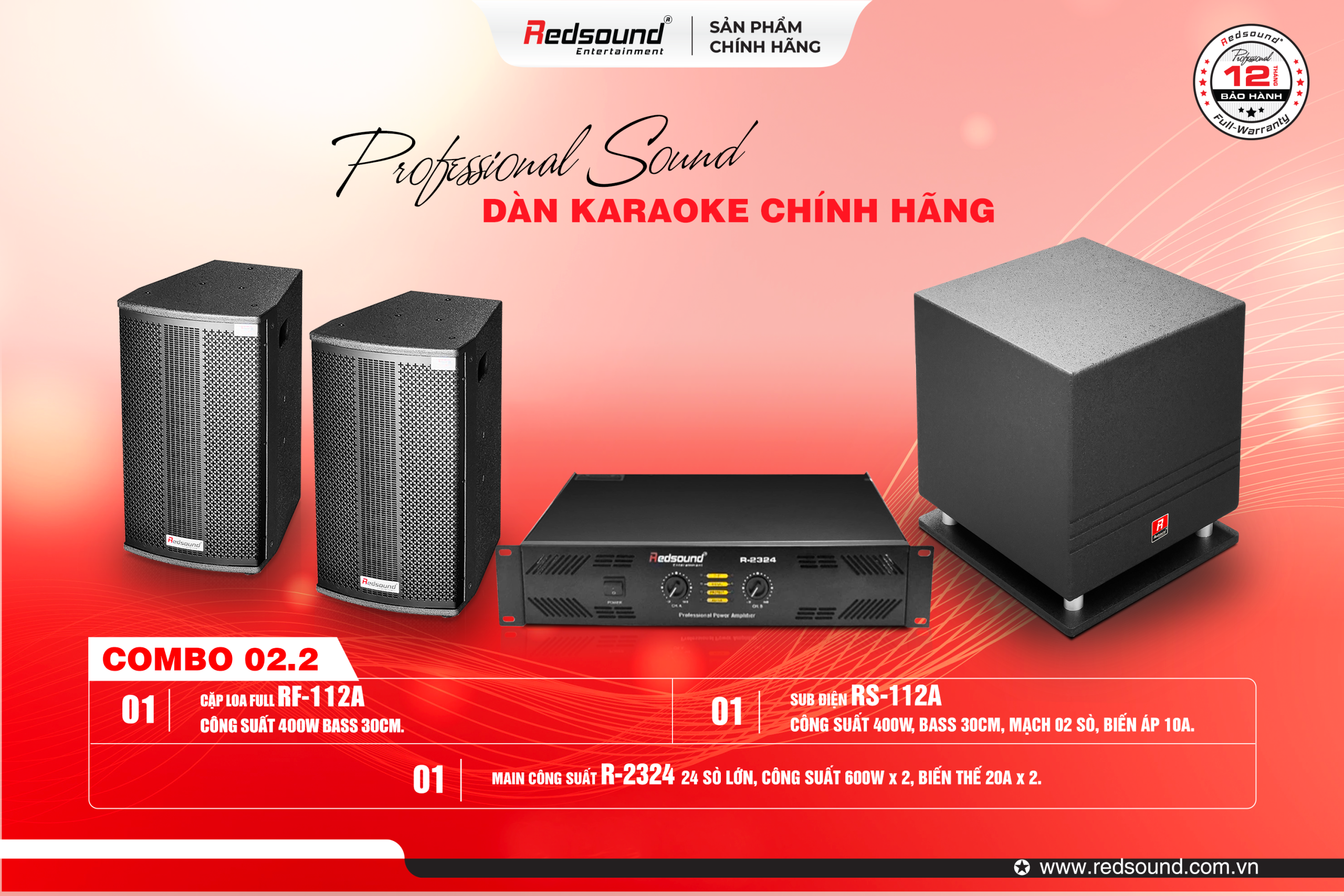 combo2.2 1 scaled Redsound Vietnam