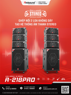 ghep 2 loa 1 Redsound Vietnam