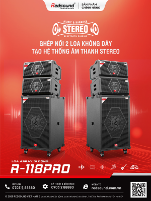 ghep 2 loa Redsound Vietnam