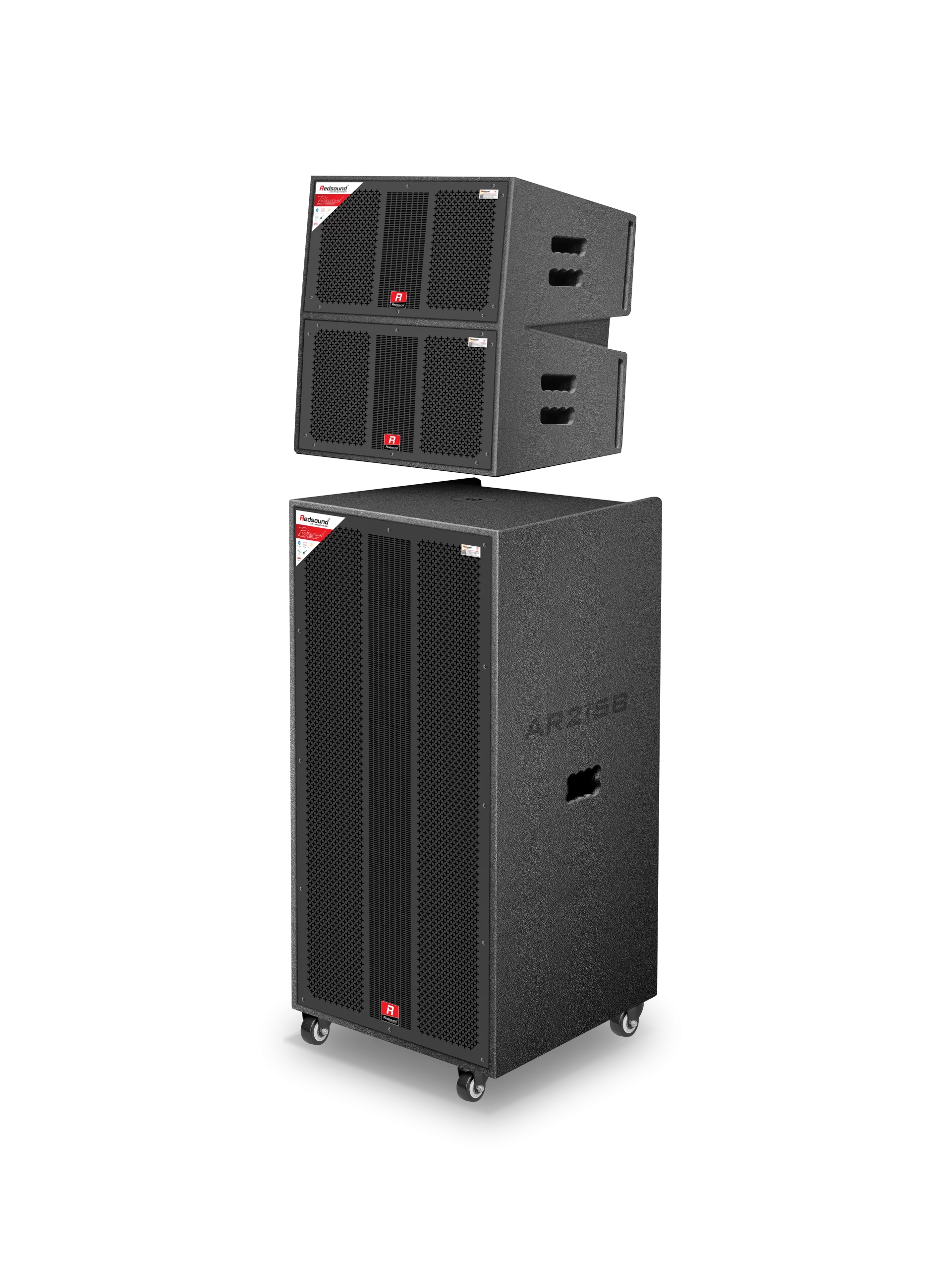 Loa array di động Redsound AR215B 8 Redsound Vietnam Loa array di động Redsound AR215B công suất 1000W