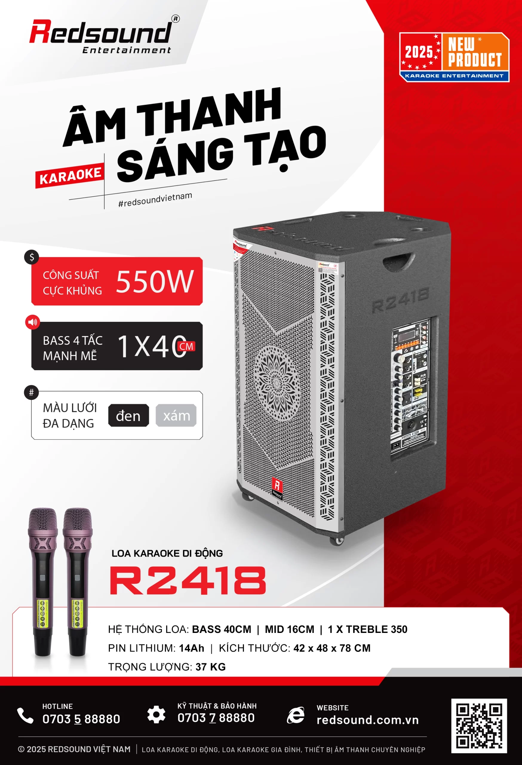 R2418 banner copy scaled Redsound Vietnam